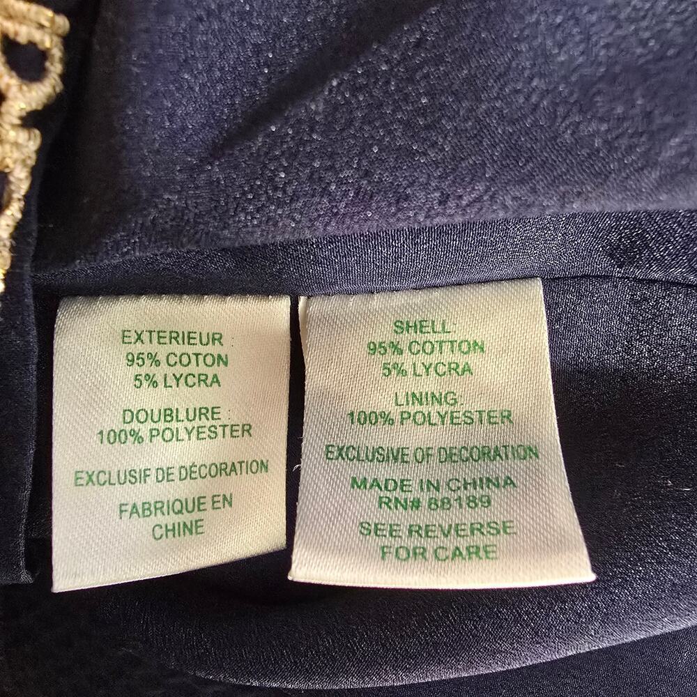 Lilly Pulitzer Vena Stretch Shift Dress True Navy - Picture 8 of 13